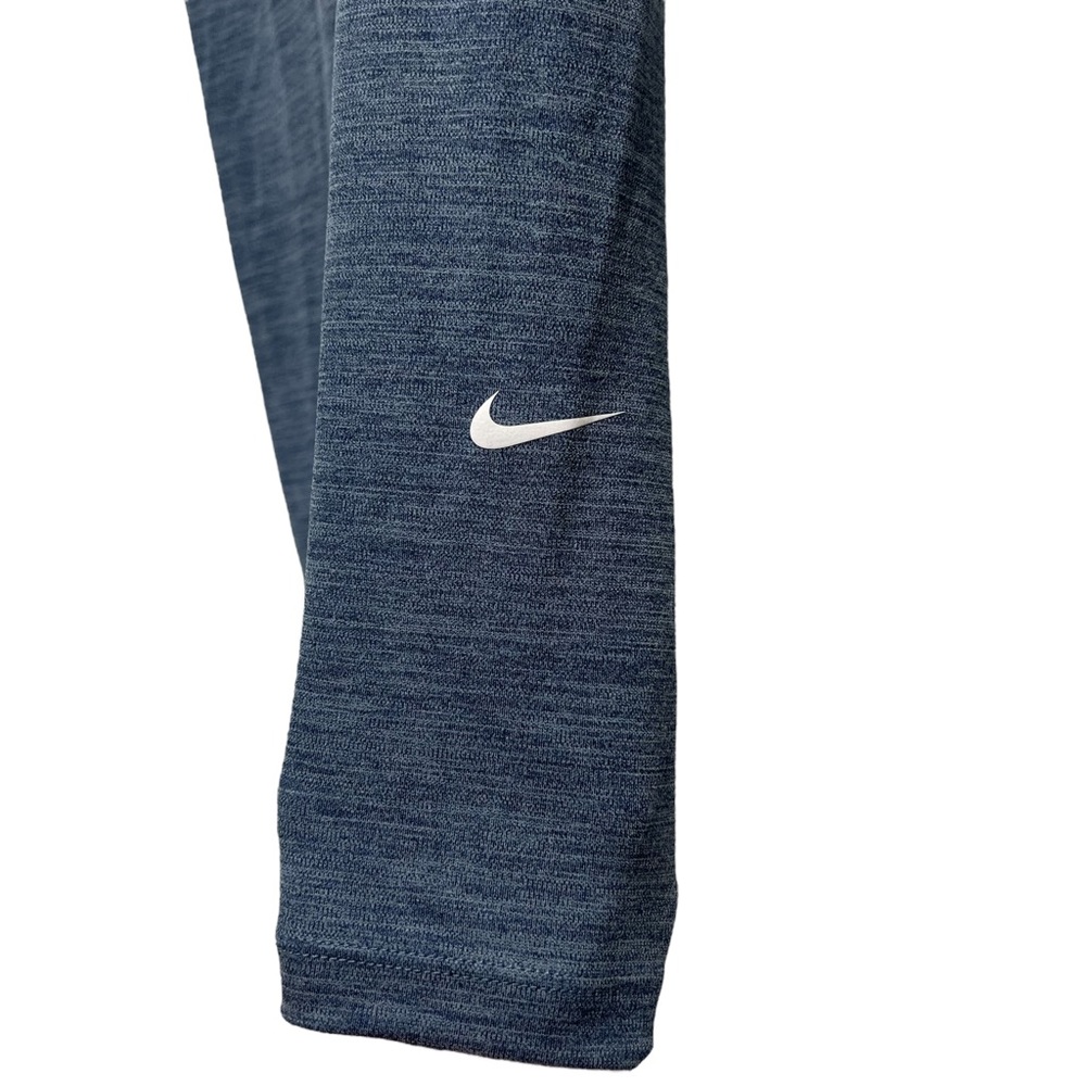 Nike One Luxe Blue Heathered Mid Rise Tights Women’s Leggings Size Extra Small - Picture 7 of 9